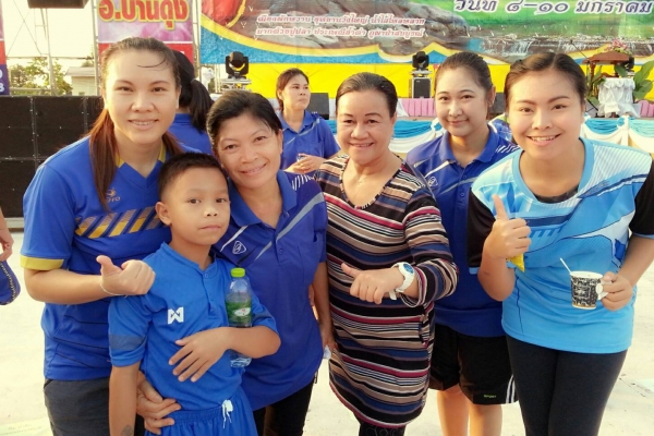 ร่วมงานวันสถาปนาอำเภอวังสามหมอปี2561