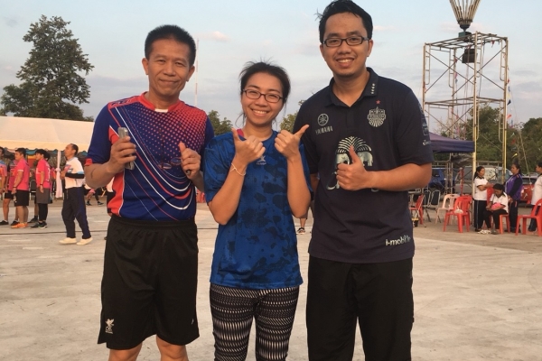 ร่วมงานวันสถาปนาอำเภอวังสามหมอปี2561