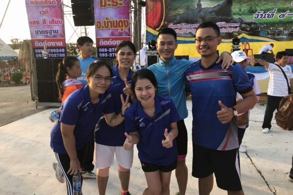 ร่วมงานวันสถาปนาอำเภอวังสามหมอปี2561