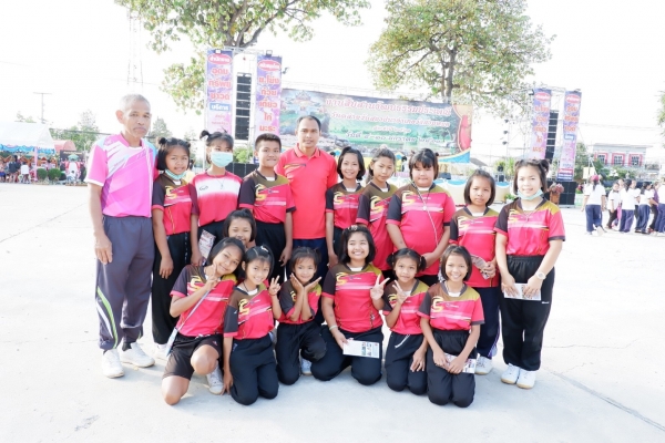 ร่วมงานวันสถาปนาอำเภอวังสามหมอปี2561