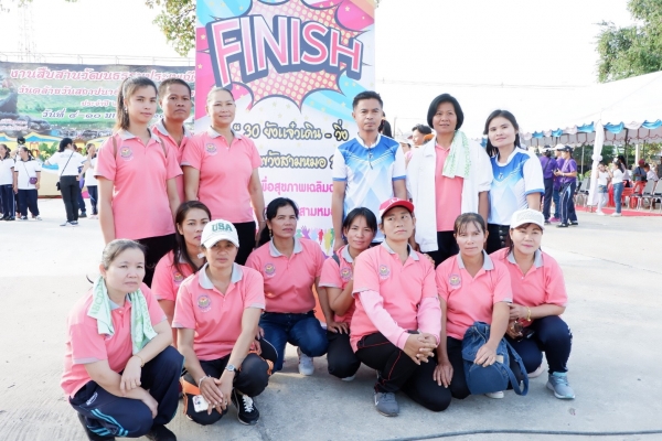 ร่วมงานวันสถาปนาอำเภอวังสามหมอปี2561