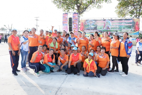 ร่วมงานวันสถาปนาอำเภอวังสามหมอปี2561