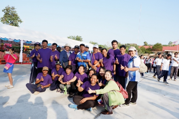 ร่วมงานวันสถาปนาอำเภอวังสามหมอปี2561