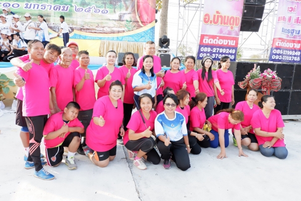 ร่วมงานวันสถาปนาอำเภอวังสามหมอปี2561