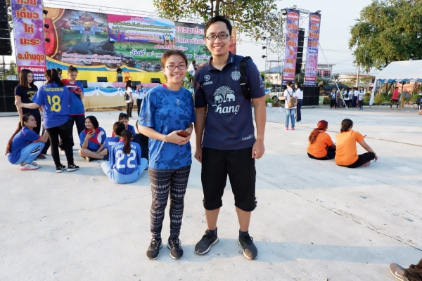 ร่วมงานวันสถาปนาอำเภอวังสามหมอปี2561