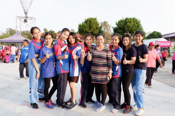 ร่วมงานวันสถาปนาอำเภอวังสามหมอปี2561