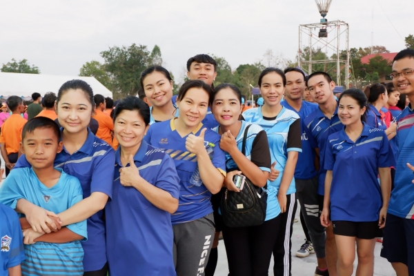 ร่วมงานวันสถาปนาอำเภอวังสามหมอปี2561