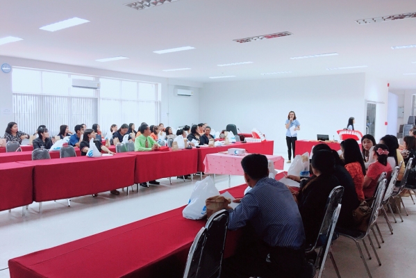 อบรมครูพี่เลี้ยงศูนย์พัฒนาเด็กเล็กและครูโรงเรียนอนุบาล ปี2561