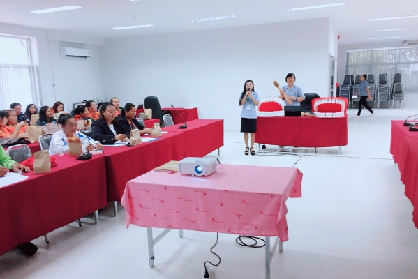 อบรมครูพี่เลี้ยงศูนย์พัฒนาเด็กเล็กและครูโรงเรียนอนุบาล ปี2561