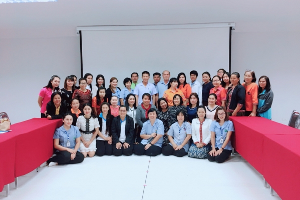 อบรมครูพี่เลี้ยงศูนย์พัฒนาเด็กเล็กและครูโรงเรียนอนุบาล ปี2561