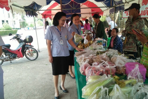 ตลาดนัดสีเขียว (Green Market)