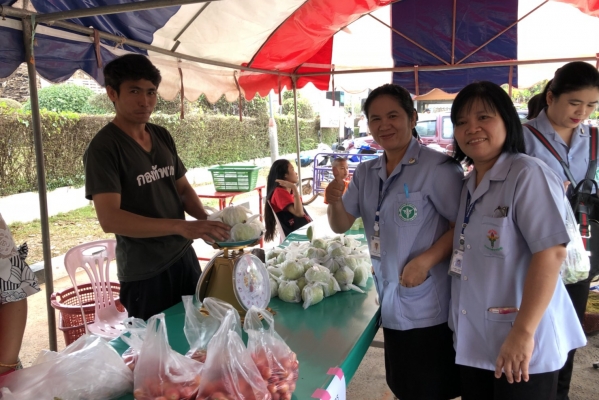 ตลาดนัดสีเขียว (Green Market)