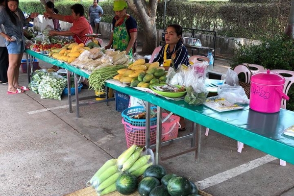 ตลาดนัดสีเขียว (Green Market)