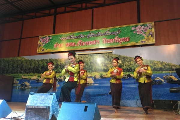 งานเกษียณอายุราชการท่าน สสอ.เรื่องเพชร  อินทร์อุดม