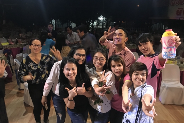 งานเกษียณอายุราชการท่าน สสอ.เรื่องเพชร  อินทร์อุดม