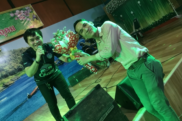 งานเกษียณอายุราชการท่าน สสอ.เรื่องเพชร  อินทร์อุดม