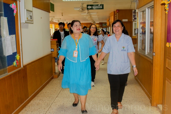 เยี่ยมประเมินมาตรฐานระบบบริการสุขภาพ