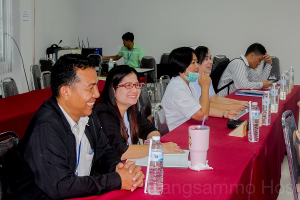 เยี่ยมประเมินมาตรฐานระบบบริการสุขภาพ