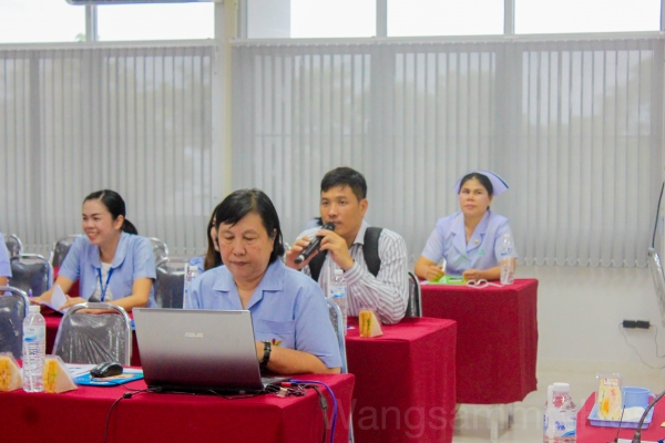 เยี่ยมประเมินมาตรฐานระบบบริการสุขภาพ