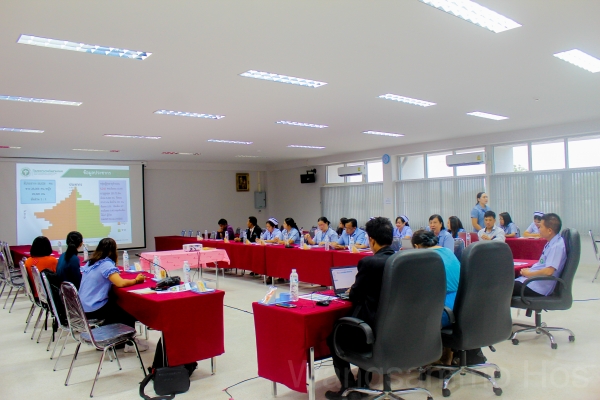 เยี่ยมประเมินมาตรฐานระบบบริการสุขภาพ