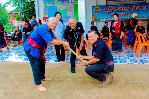 เยี่ยมประเมินมาตรฐานระบบบริการสุขภาพ