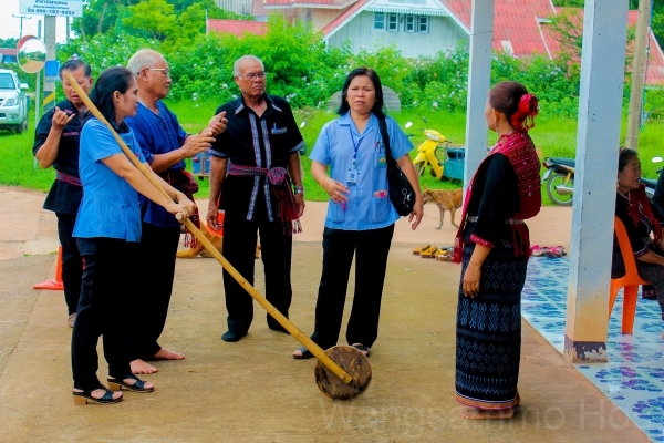 เยี่ยมประเมินมาตรฐานระบบบริการสุขภาพ