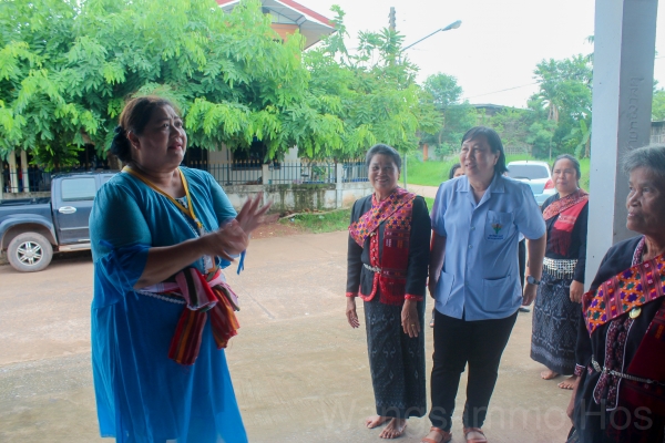 เยี่ยมประเมินมาตรฐานระบบบริการสุขภาพ