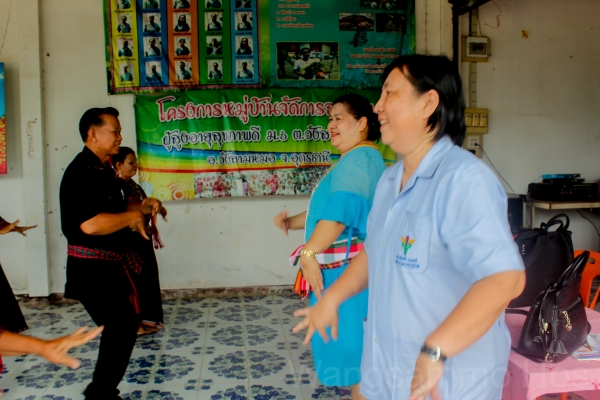 เยี่ยมประเมินมาตรฐานระบบบริการสุขภาพ