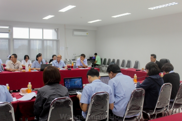 รับประเมินการดำเนินงานสาธารสุข คปสอ. 2561