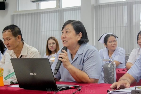 รับประเมินการดำเนินงานสาธารสุข คปสอ. 2561