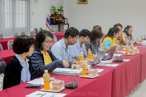 รับประเมินการดำเนินงานสาธารสุข คปสอ. 2561