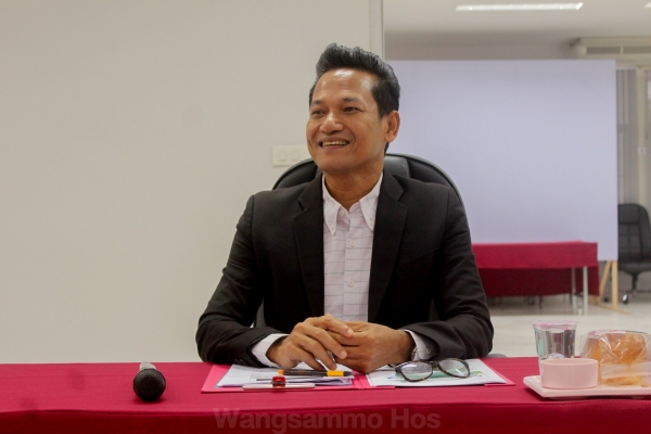 รับประเมินการดำเนินงานสาธารสุข คปสอ. 2561