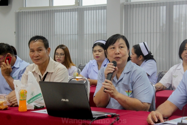 รับประเมินการดำเนินงานสาธารสุข คปสอ. 2561
