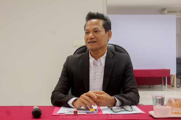 รับประเมินการดำเนินงานสาธารสุข คปสอ. 2561