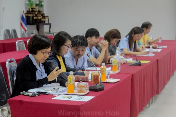 รับประเมินการดำเนินงานสาธารสุข คปสอ. 2561