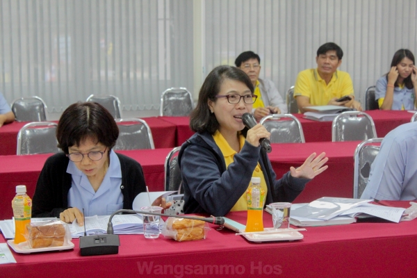 รับประเมินการดำเนินงานสาธารสุข คปสอ. 2561