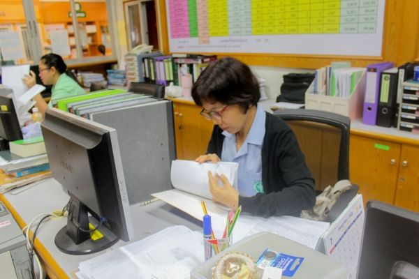 รับประเมินการดำเนินงานสาธารสุข คปสอ. 2561