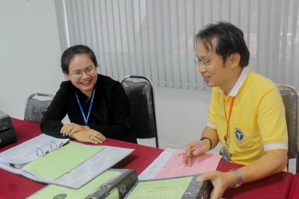 รับประเมินการดำเนินงานสาธารสุข คปสอ. 2561