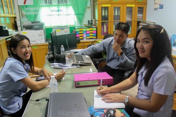 รับประเมินการดำเนินงานสาธารสุข คปสอ. 2561