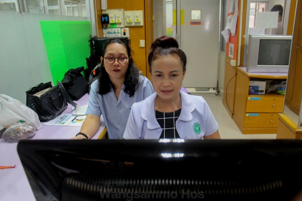 รับประเมินการดำเนินงานสาธารสุข คปสอ. 2561