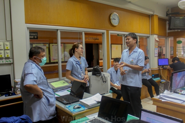 รับประเมินการดำเนินงานสาธารสุข คปสอ. 2561