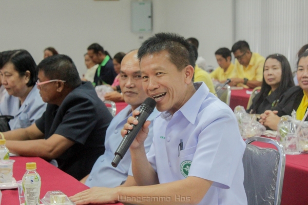 ออกเยี่ยมเสริมพลังด้านพัฒนาการเด็กอำเภอวังสามหมอ 