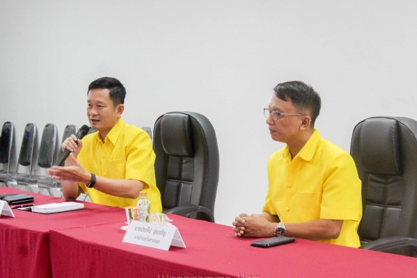 ออกเยี่ยมเสริมพลังด้านพัฒนาการเด็กอำเภอวังสามหมอ 