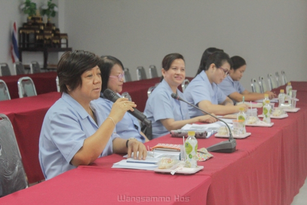 ออกเยี่ยมเสริมพลังด้านพัฒนาการเด็กอำเภอวังสามหมอ 