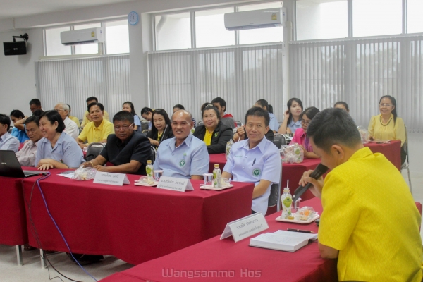 ออกเยี่ยมเสริมพลังด้านพัฒนาการเด็กอำเภอวังสามหมอ 