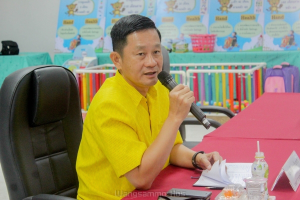 ออกเยี่ยมเสริมพลังด้านพัฒนาการเด็กอำเภอวังสามหมอ 