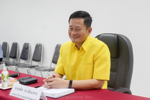 ออกเยี่ยมเสริมพลังด้านพัฒนาการเด็กอำเภอวังสามหมอ 