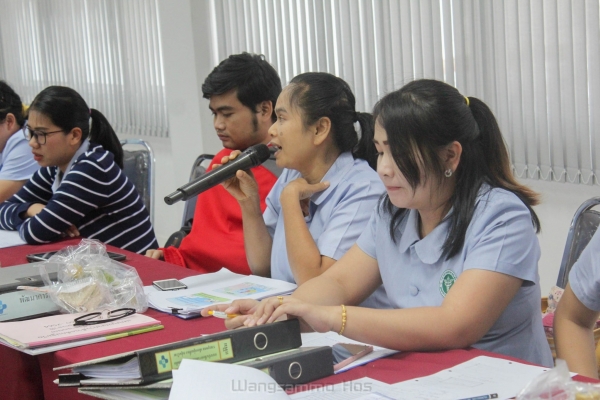 ออกเยี่ยมเสริมพลังด้านพัฒนาการเด็กอำเภอวังสามหมอ 