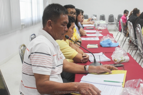 ออกเยี่ยมเสริมพลังด้านพัฒนาการเด็กอำเภอวังสามหมอ 