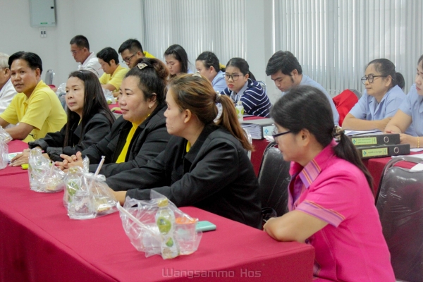 ออกเยี่ยมเสริมพลังด้านพัฒนาการเด็กอำเภอวังสามหมอ 